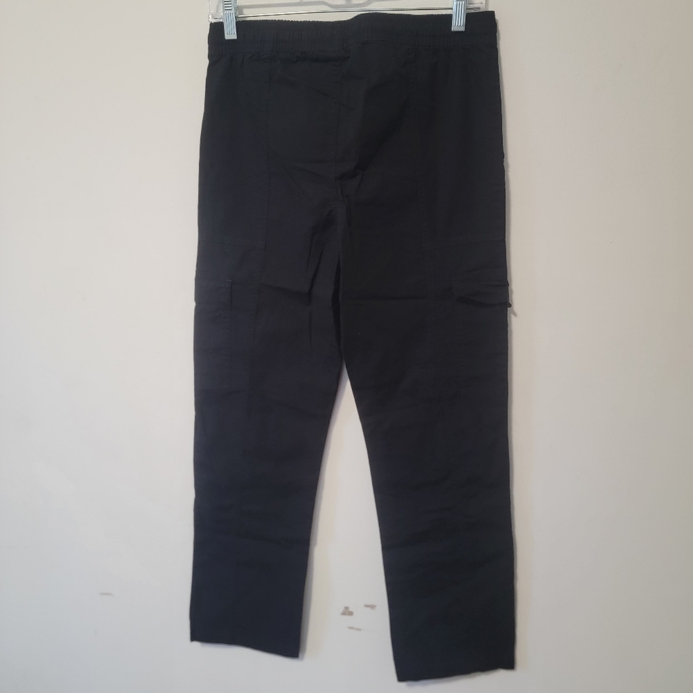 Thereabouts Black Cargo Pants